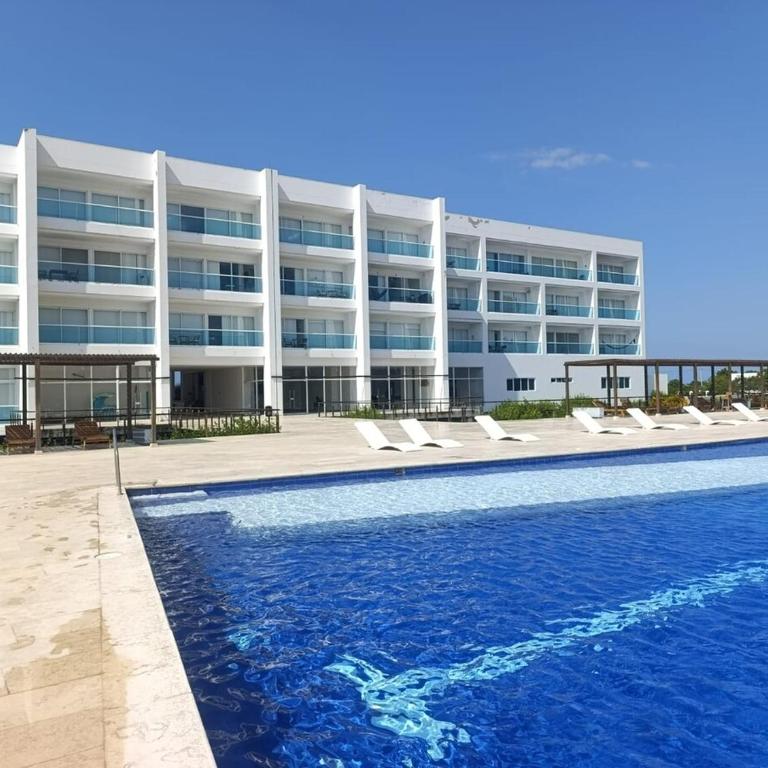 cabin in Puerto Velero Atlantic 05 - Two-Bedroom Apartment with Terrace and Sea View - 49