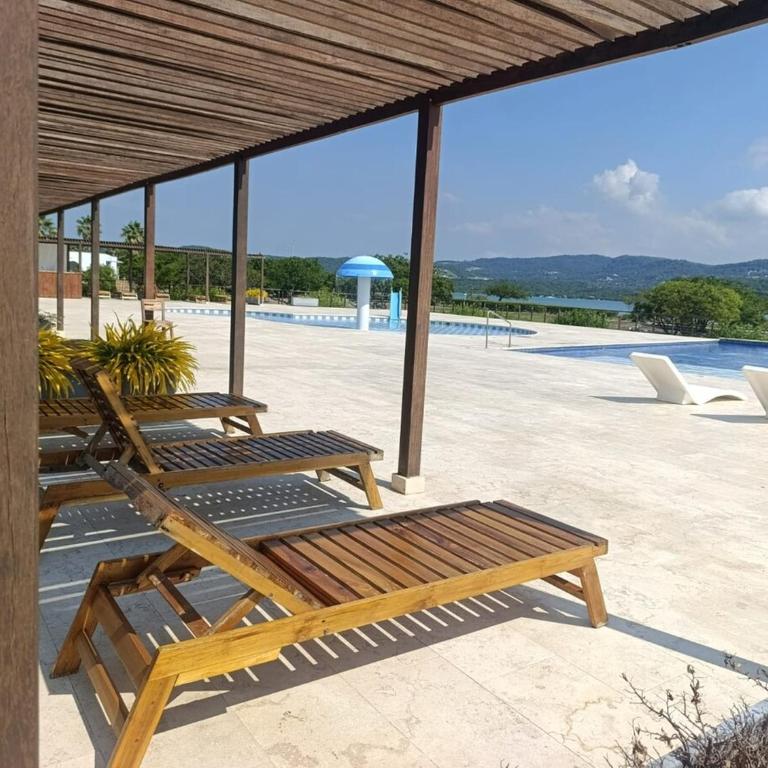cabin in Puerto Velero Atlantic 05 - Two-Bedroom Apartment with Terrace and Sea View - 53