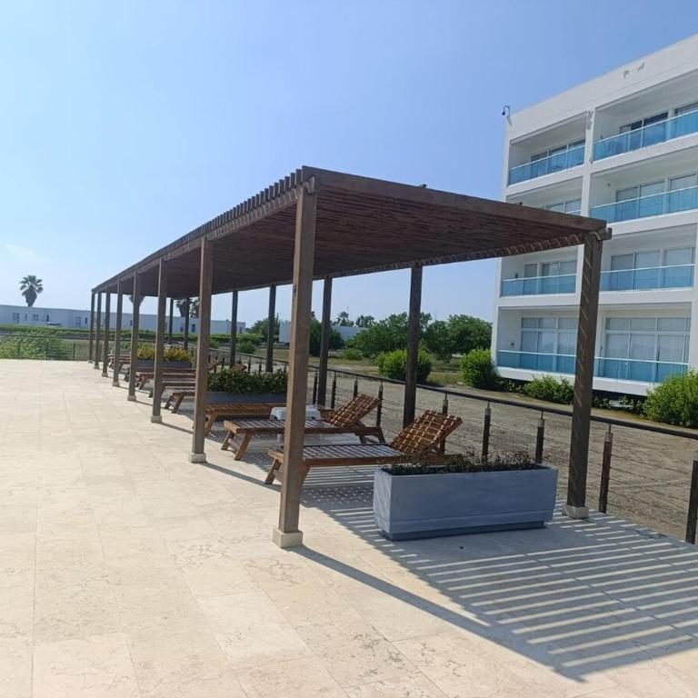 cabin in Puerto Velero Atlantic 05 - Two-Bedroom Apartment with Terrace and Sea View - 56