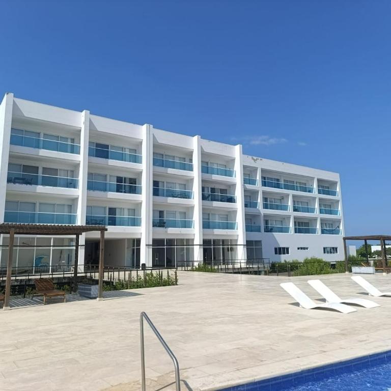 cabin in Puerto Velero Atlantic 05 - Two-Bedroom Apartment with Terrace and Sea View - 59