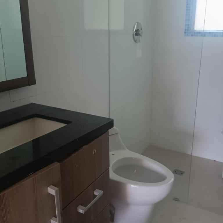 Oceanfront cabin in Puerto Velero Atlantic - Two-Bedroom Apartment with Terrace and Sea View - 64