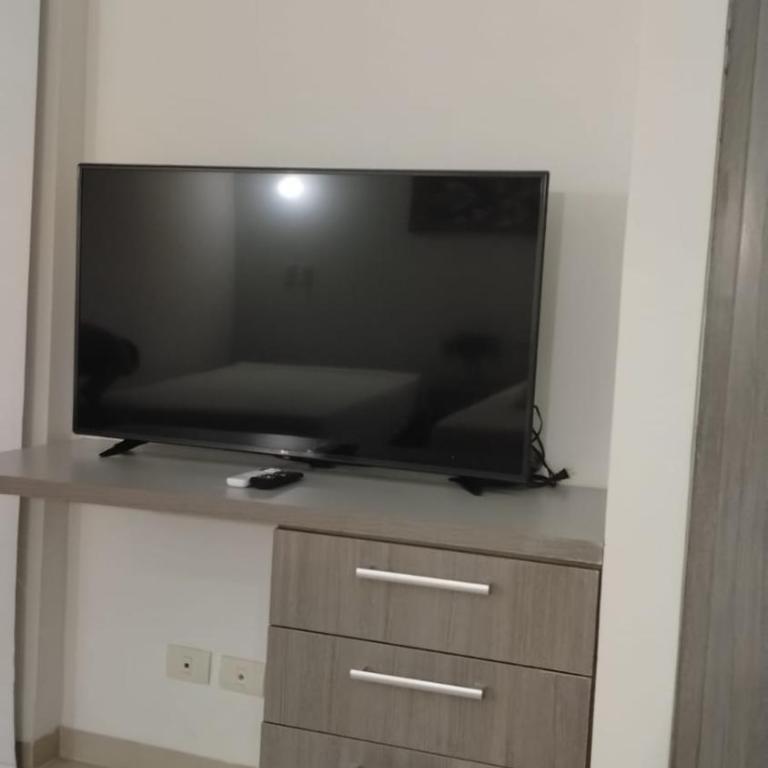 cabin in Puerto Velero Atlantic 05 - Two-Bedroom Apartment with Terrace and Sea View - 65