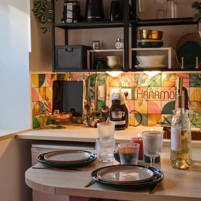 Hanamori, Suite Balnéo & Cinéma proche Grenoble - Appartement 1 Chambre - 10