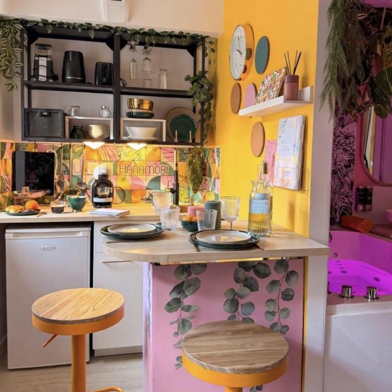 Hanamori, Suite Balnéo & Cinéma proche Grenoble - Appartement 1 Chambre - 9