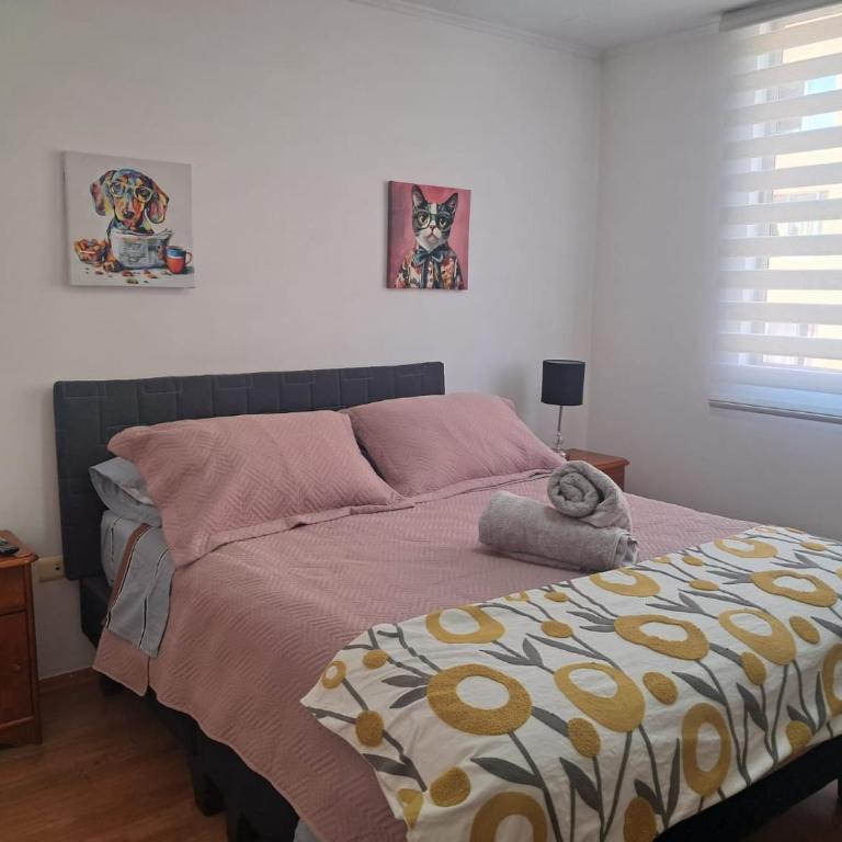 Moderno Depto 1D con Estacionamiento Gratis Ideal Trabajo - One-Bedroom Apartment - 6