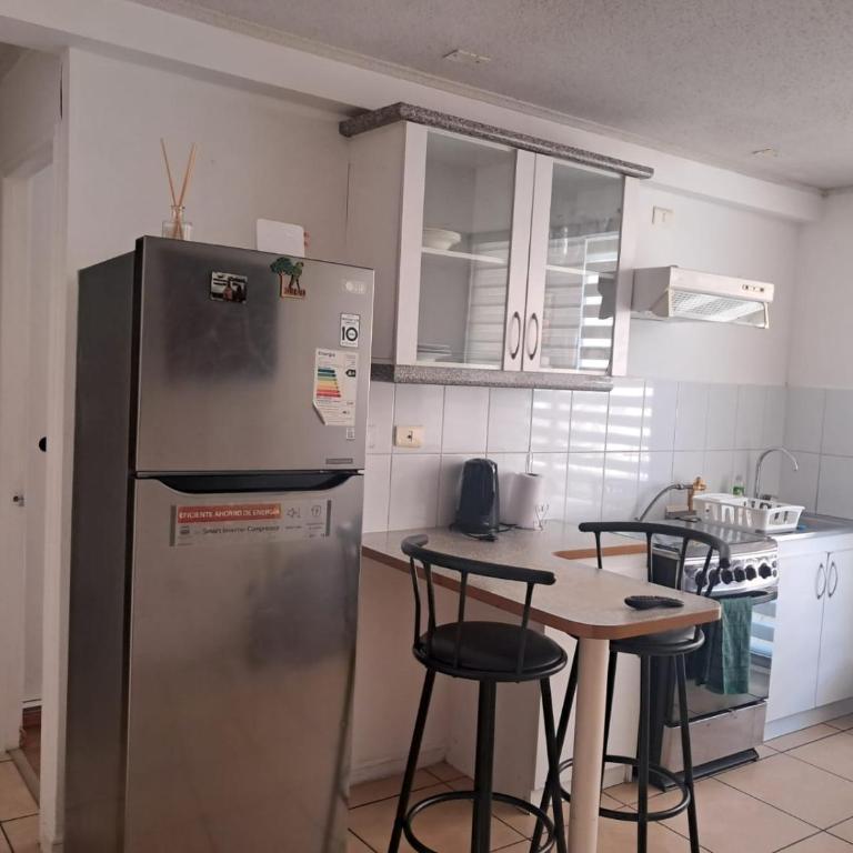 Moderno Depto 1D con Estacionamiento Gratis Ideal Trabajo - One-Bedroom Apartment - 8