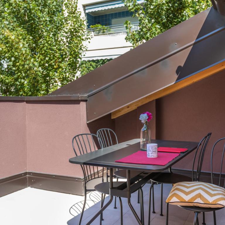 Hotiday Milano Lorenteggio - Appartement 1 Chambre avec Terrasse - 24