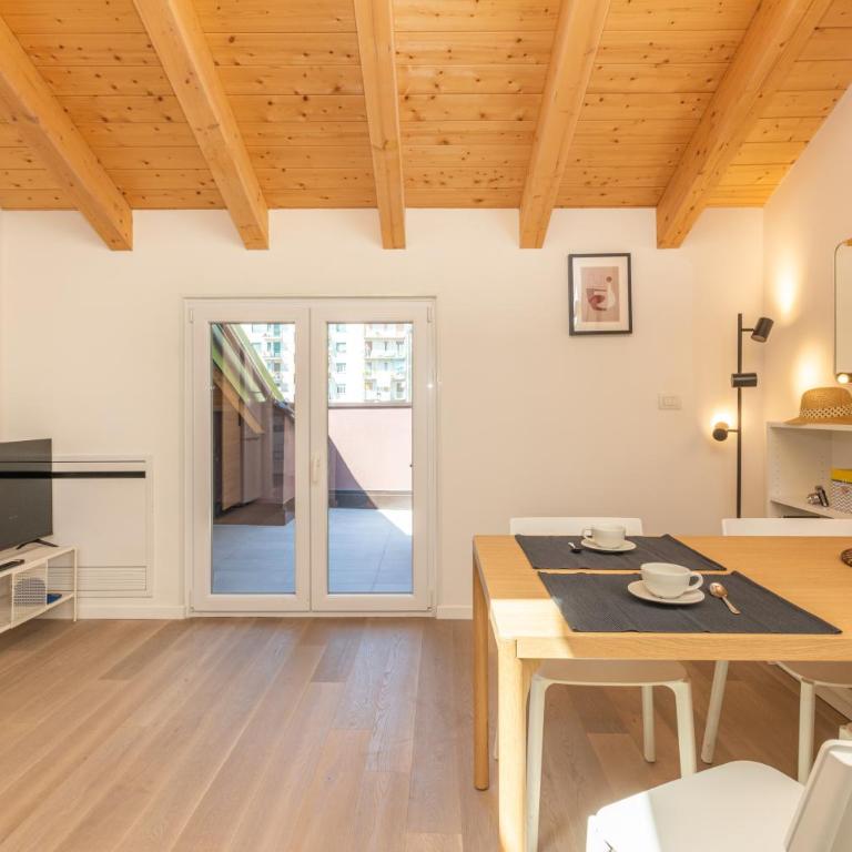 Hotiday Milano Lorenteggio - Appartement 1 Chambre avec Terrasse - 26