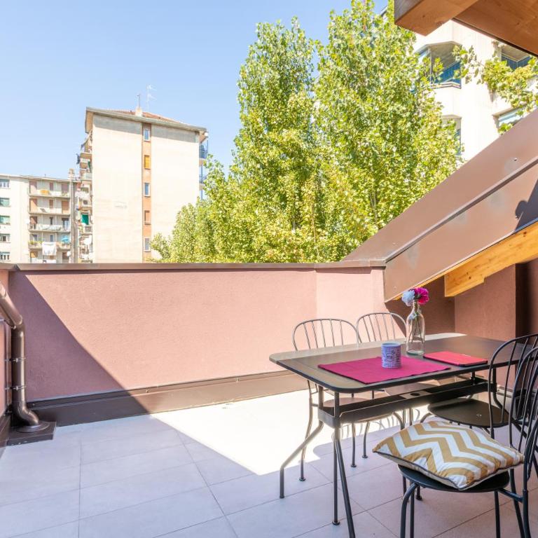 Hotiday Milano Lorenteggio - Appartement 1 Chambre avec Terrasse - 28
