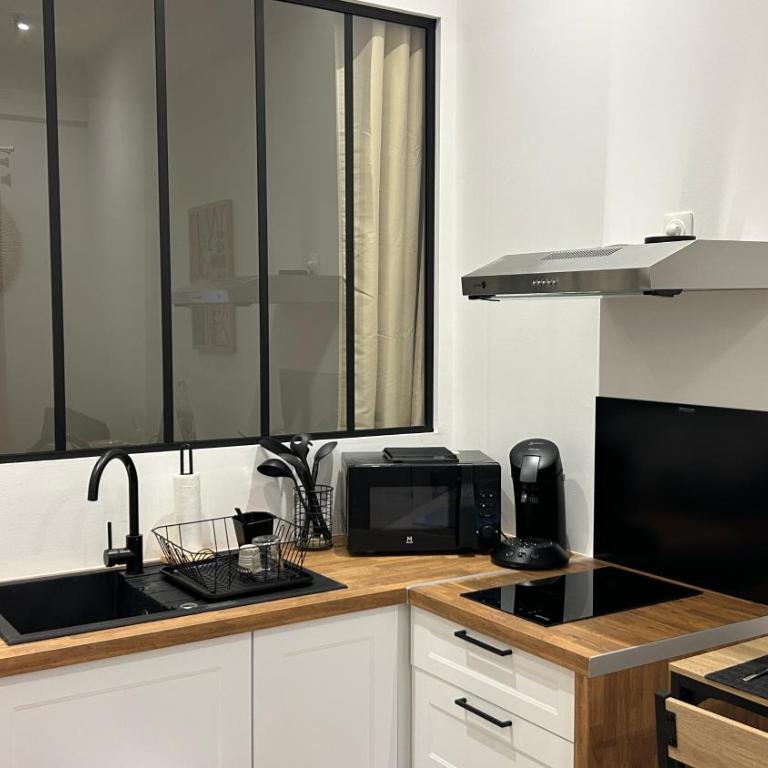 Cocon Douillet Refait à Neuf - Au cœur de Sète - Apartamento de 1 dormitorio - 13