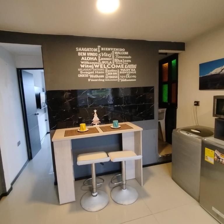 Aparta-estudio Full equipado 2 - Apartamento de 1 dormitorio - 12