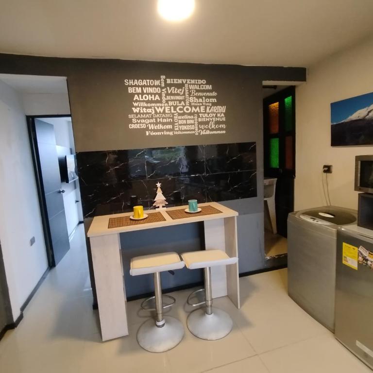 Aparta-estudio Full equipado 2 - One-Bedroom Apartment - 9