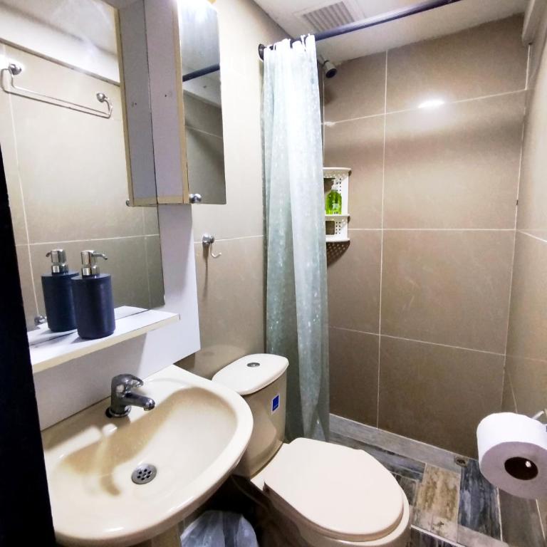 Aparta-estudio Full equipado 2 - Apartamento de 1 dormitorio - 7