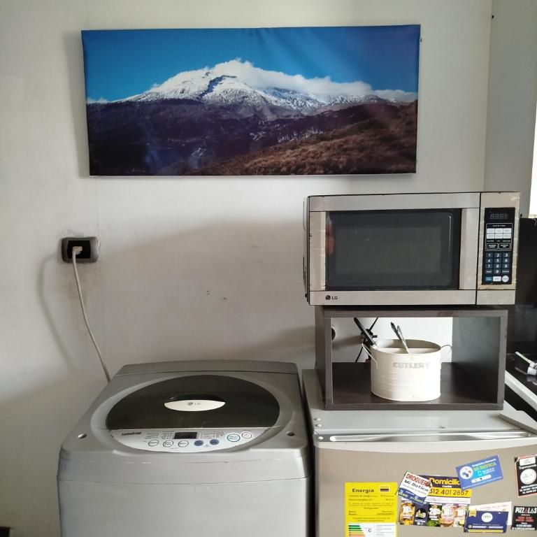 Aparta-estudio Full equipado 2 - Apartamento de 1 dormitorio - 11