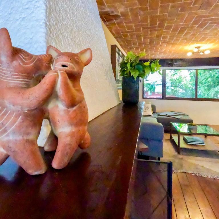 Mi Zona Lodging Coyoacán - Three-Bedroom House - 12