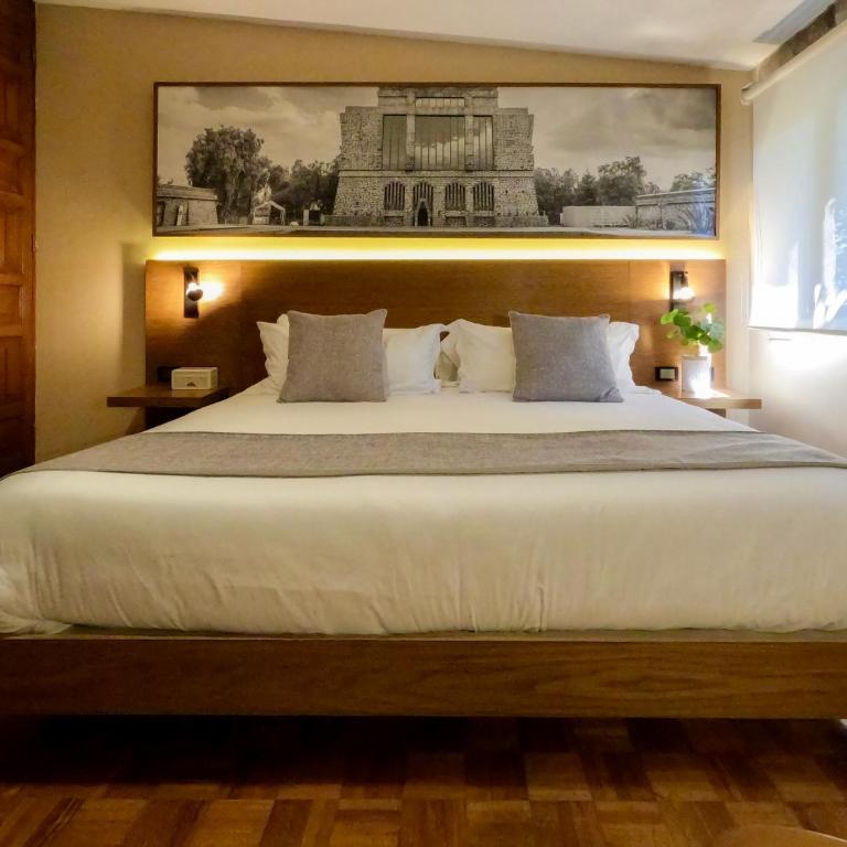 Mi Zona Lodging Coyoacán - Three-Bedroom House - 10