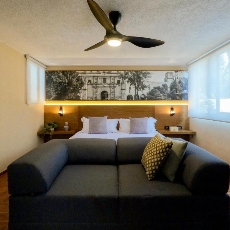 Mi Zona Lodging Coyoacán - Three-Bedroom House - 11