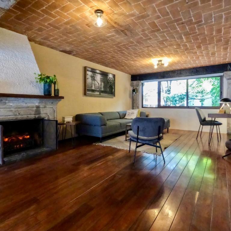 Mi Zona Lodging Coyoacán - Three-Bedroom House - 23