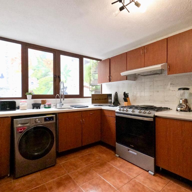 Mi Zona Lodging Coyoacán - Three-Bedroom House - 17
