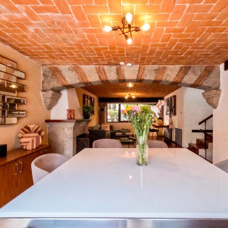 Mi Zona Lodging Coyoacán - Three-Bedroom House - 26