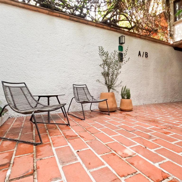 Mi Zona Lodging Coyoacán - Three-Bedroom House - 36