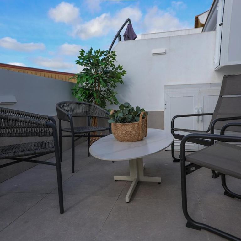 Charming Apartment with Private Terrace - Apartamento de 1 dormitorio - 48