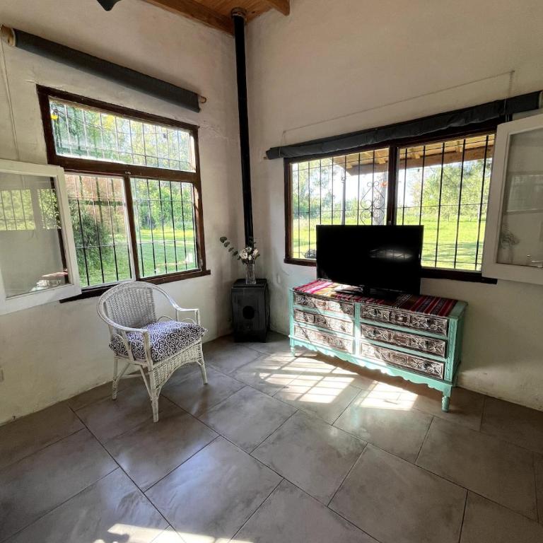 Cabaña en la naturaleza El Mangangá - Casa con 1 dormitorio - 1