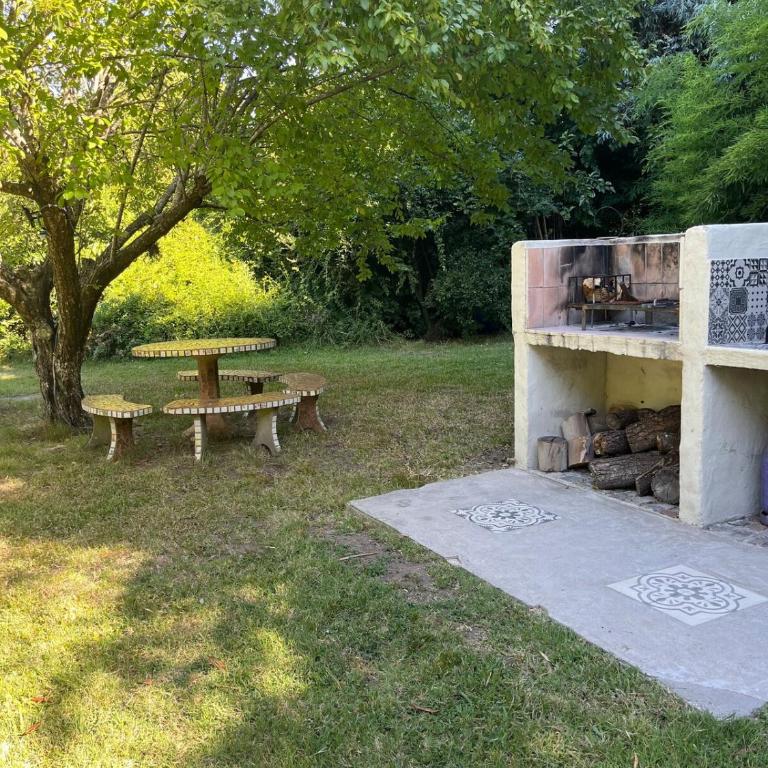 Cabaña en la naturaleza El Mangangá - Casa con 1 dormitorio - 2