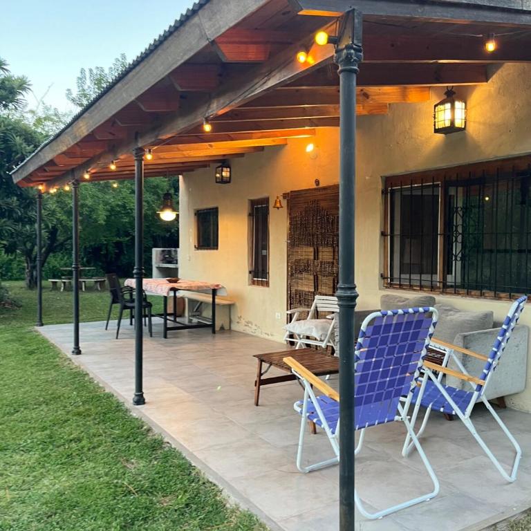Cabaña en la naturaleza El Mangangá - Casa con 1 dormitorio - 3