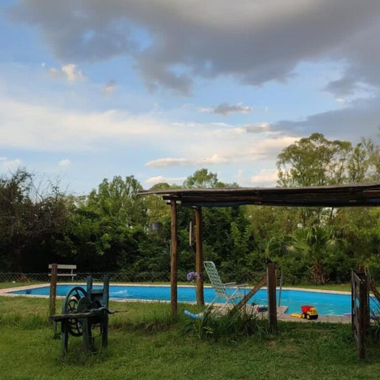 Cabaña en la naturaleza El Mangangá - Casa con 1 dormitorio - 4