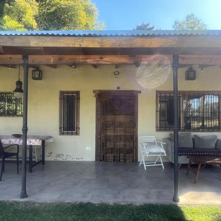 Cabaña en la naturaleza El Mangangá - Casa con 1 dormitorio - 10