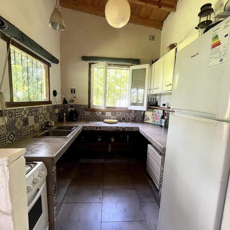 Cabaña en la naturaleza El Mangangá - Casa con 1 dormitorio - 22