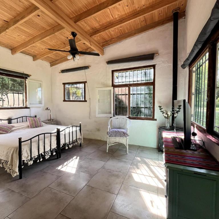 Cabaña en la naturaleza El Mangangá - Casa con 1 dormitorio - 26