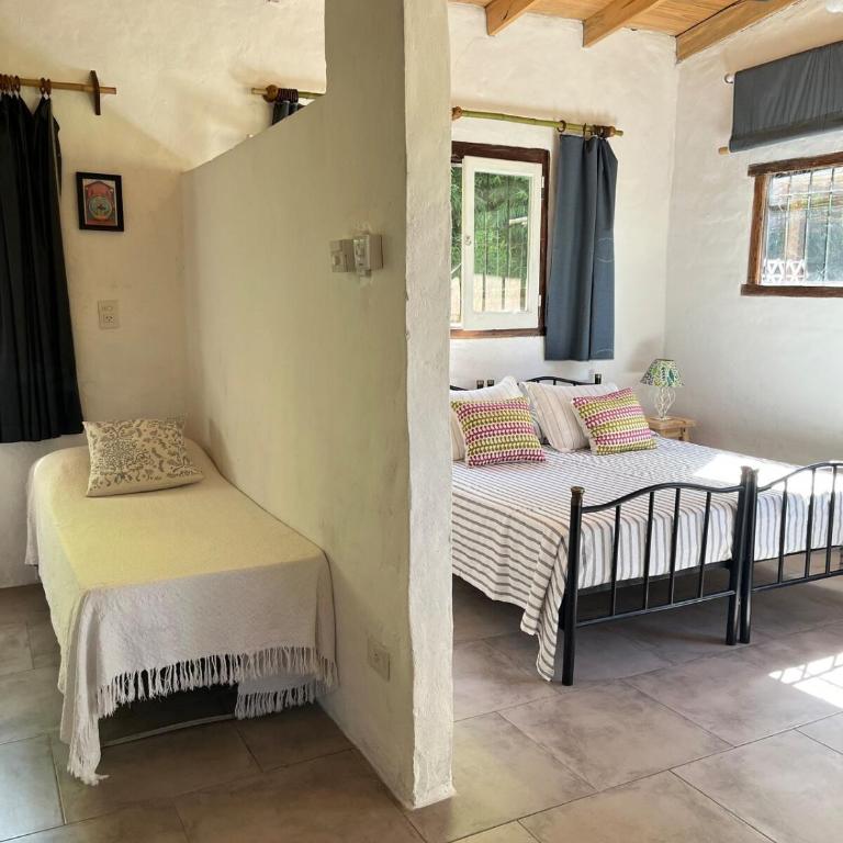 Cabaña en la naturaleza El Mangangá - Casa con 1 dormitorio - 35