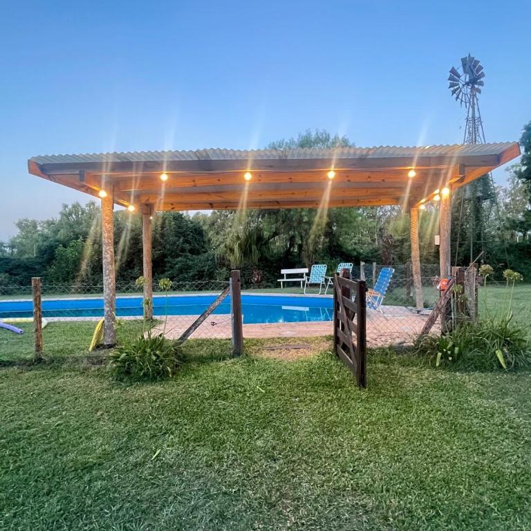Cabaña en la naturaleza El Mangangá - Casa con 1 dormitorio - 36