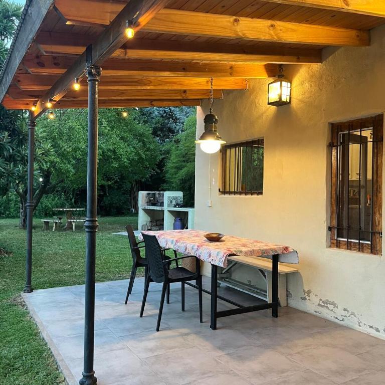Cabaña en la naturaleza El Mangangá - Casa con 1 dormitorio - 38