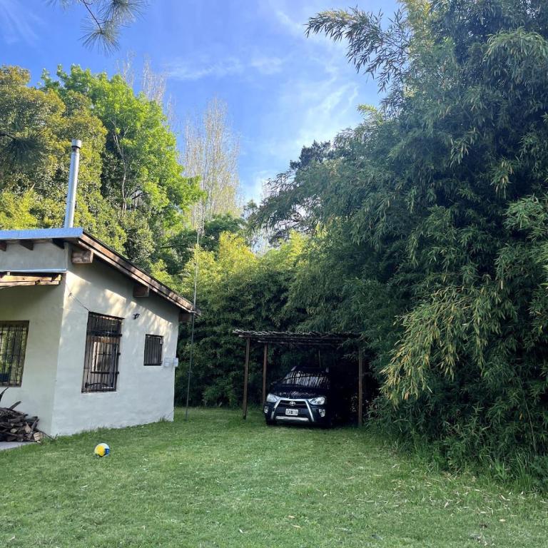 Cabaña en la naturaleza El Mangangá - Casa con 1 dormitorio - 41