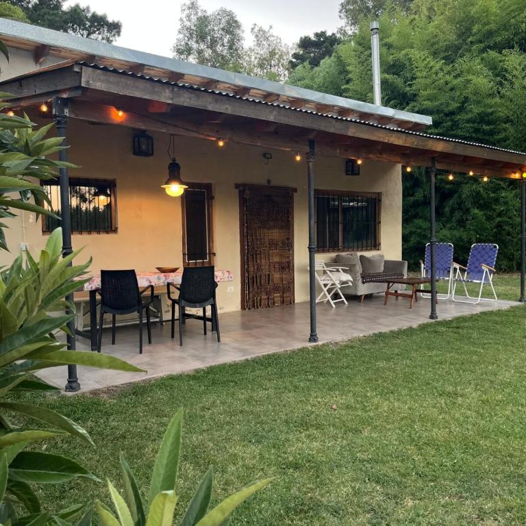 Cabaña en la naturaleza El Mangangá - Casa con 1 dormitorio - 42