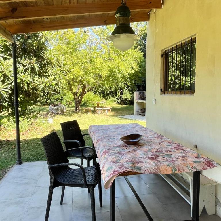 Cabaña en la naturaleza El Mangangá - Casa con 1 dormitorio - 44
