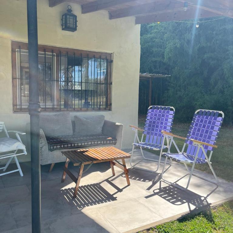 Cabaña en la naturaleza El Mangangá - Casa con 1 dormitorio - 45