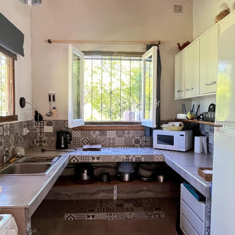 Cabaña en la naturaleza El Mangangá - Casa con 1 dormitorio - 50