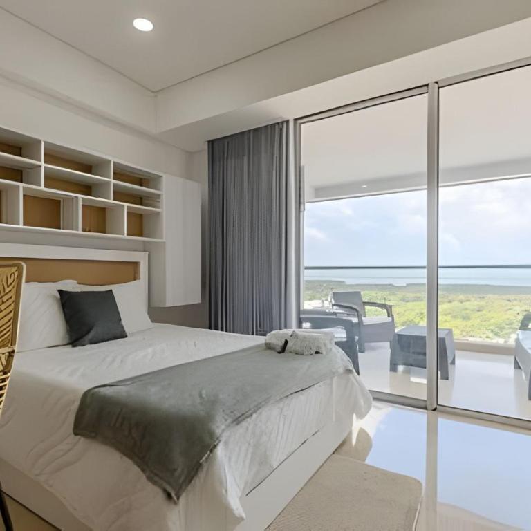 Apartamentos de Lujo - Deluxe One-Bedroom Apartment - 16