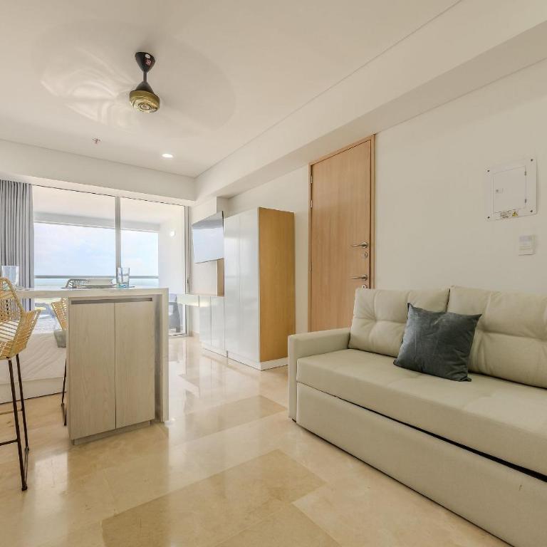 Apartamentos de Lujo - Deluxe One-Bedroom Apartment - 28