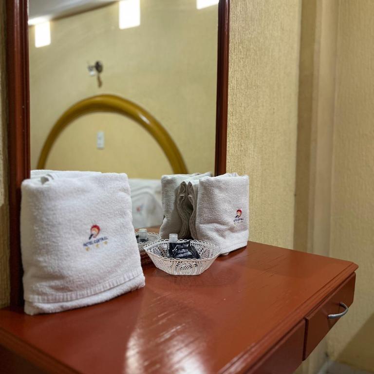 Hotel Central Puebla - Habitación Estándar - 1 cama grande - 4