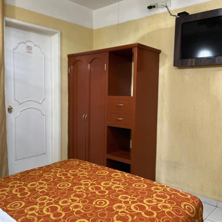 Hotel Central Puebla - Habitación Superior - 1 cama grande - 7