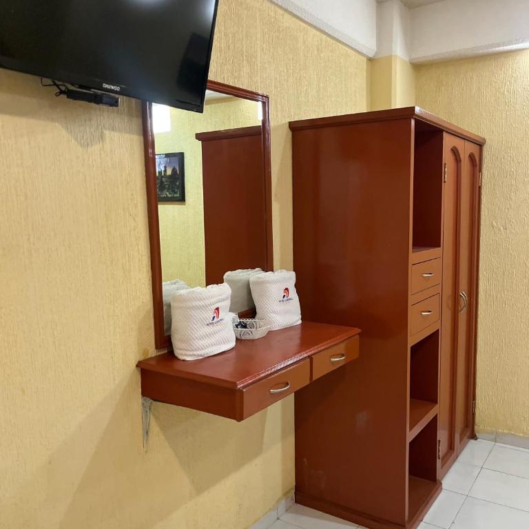 Hotel Central Puebla - Habitación Superior - 1 cama grande - 11