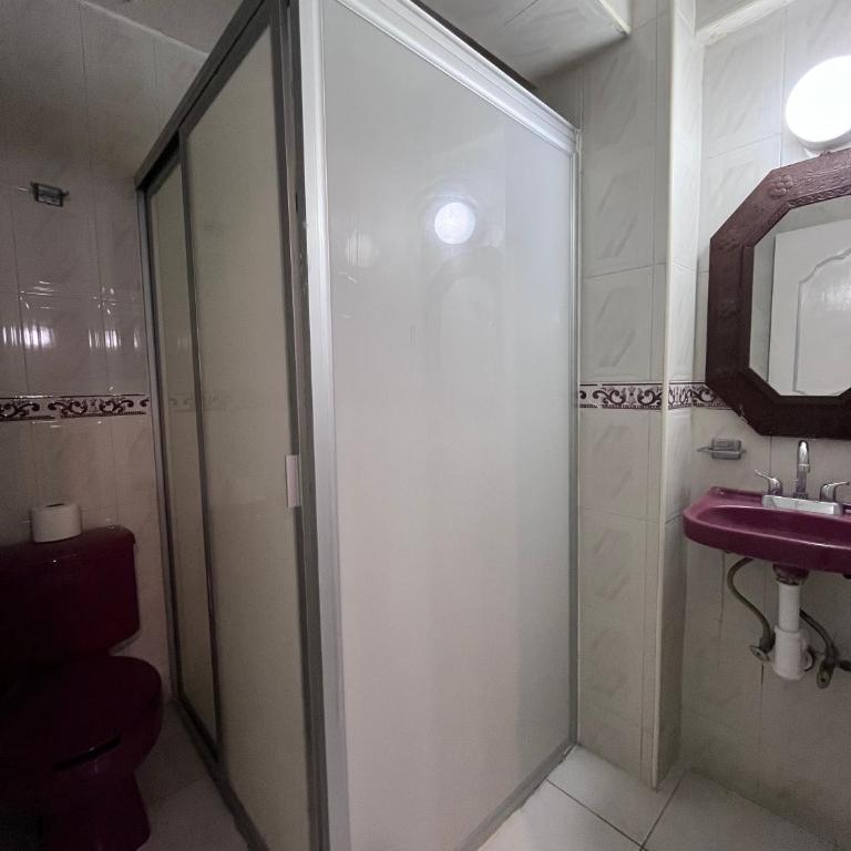Hotel Central Puebla - Habitación Estándar - 1 cama grande - 6