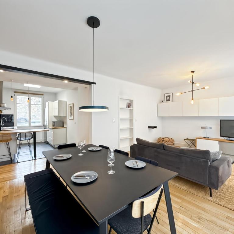 Le Liberté - Spacieux & Élégant - Gare de Rennes - Apartamento de 1 dormitorio - 26