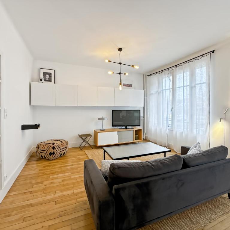 Le Liberté - Spacieux & Élégant - Gare de Rennes - Apartamento de 1 dormitorio - 11