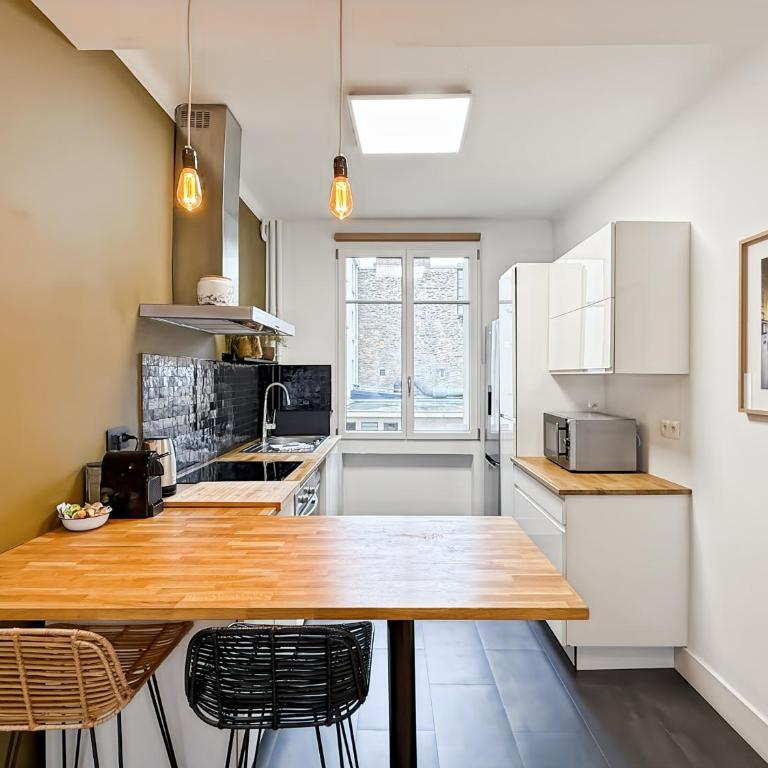 Le Liberté - Spacieux & Élégant - Gare de Rennes - Apartamento de 1 dormitorio - 13